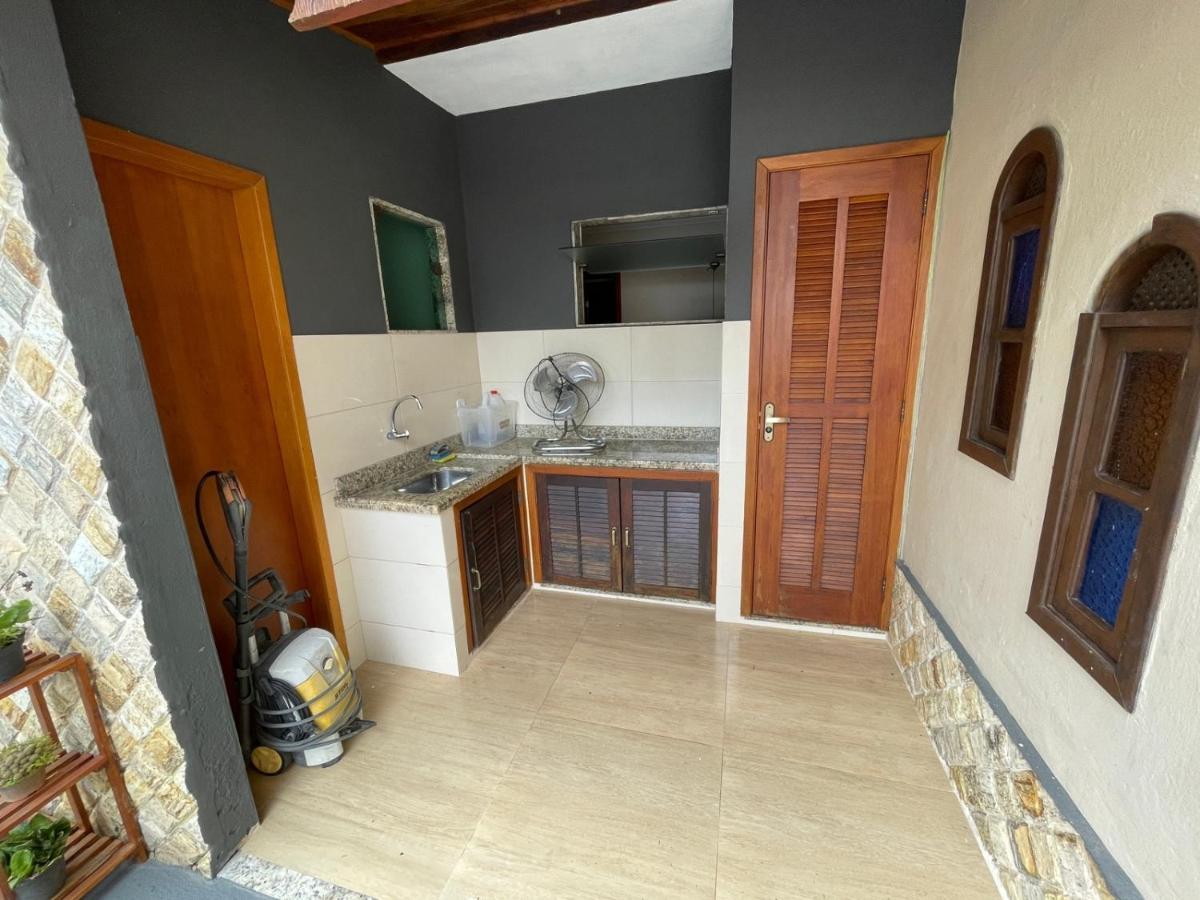 Casa Em Miguel Pereira Villa Esterno foto