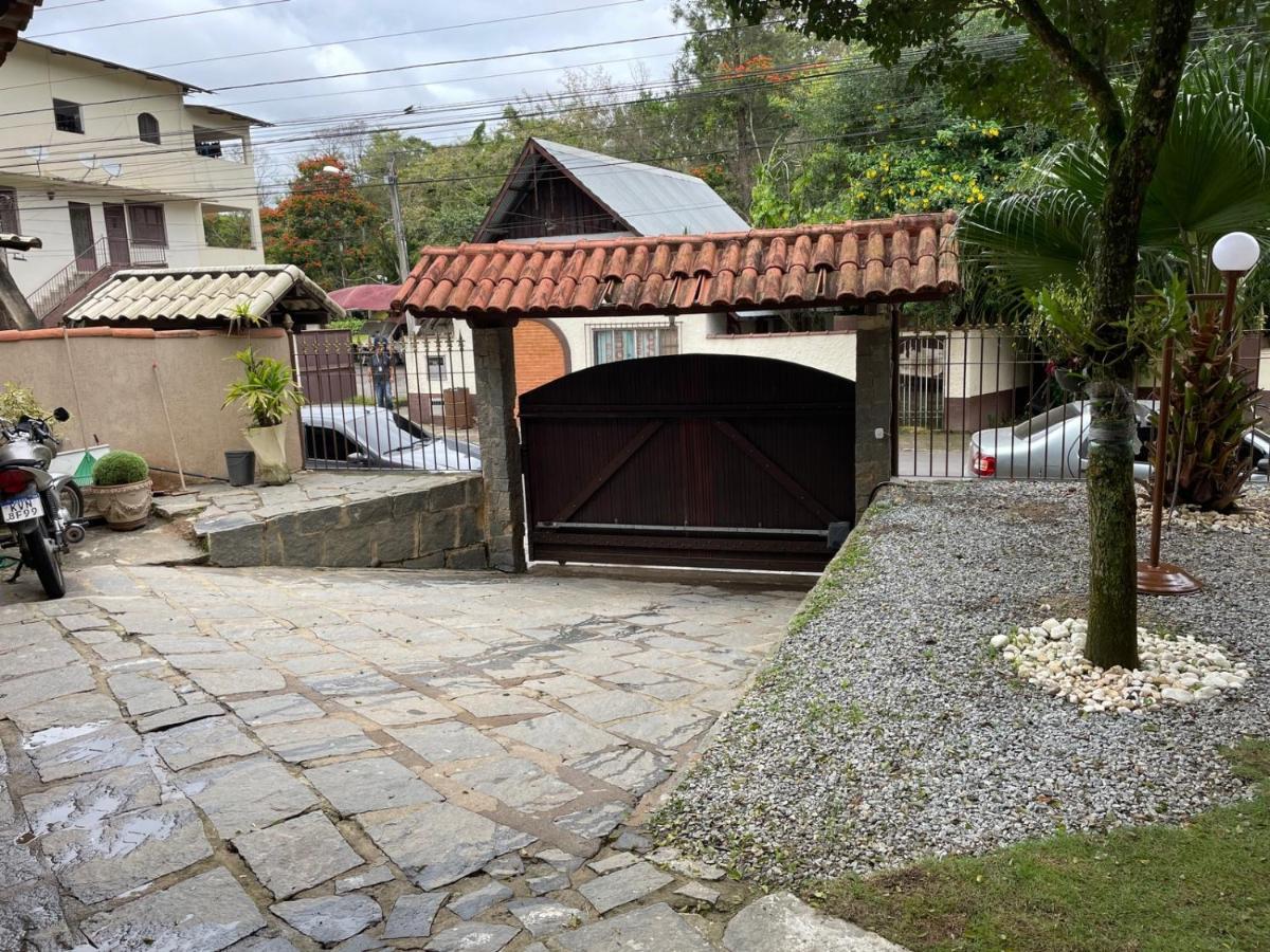 Casa Em Miguel Pereira Villa Esterno foto
