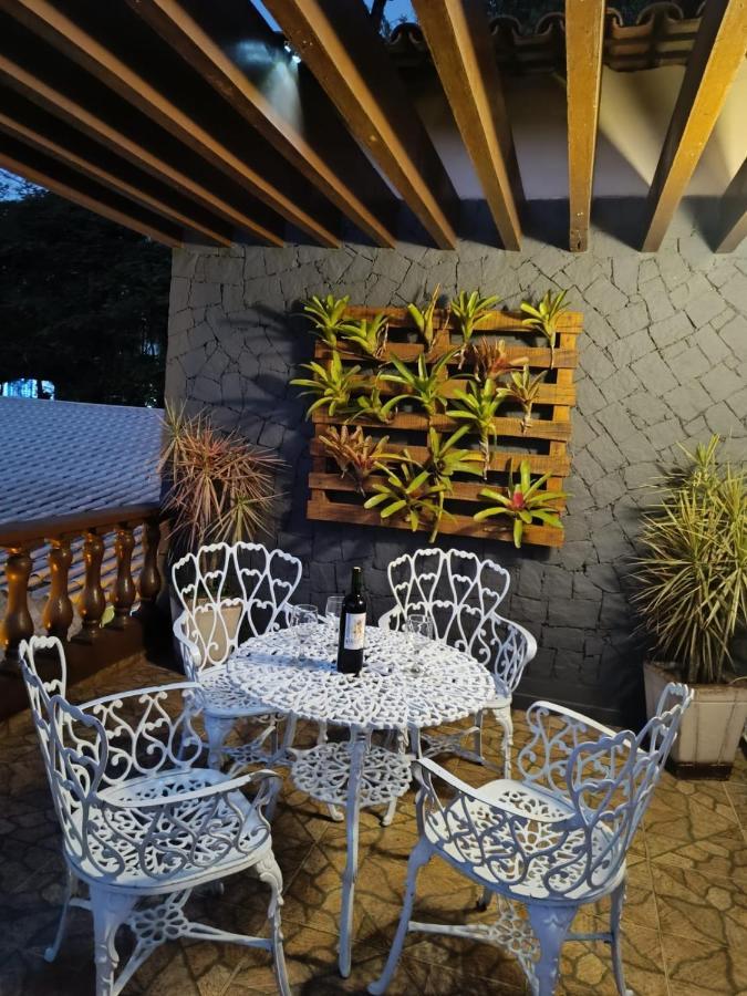 Casa Em Miguel Pereira Villa Esterno foto