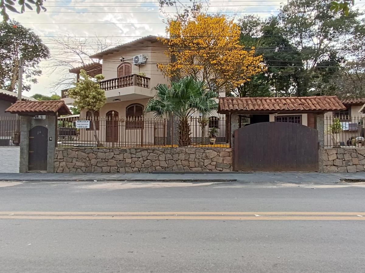 Casa Em Miguel Pereira Villa Esterno foto